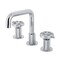 Kingston Brass Widespread Bathroom Faucet with Push PopUp, Polished Chrome KS1411RX - alternate 1